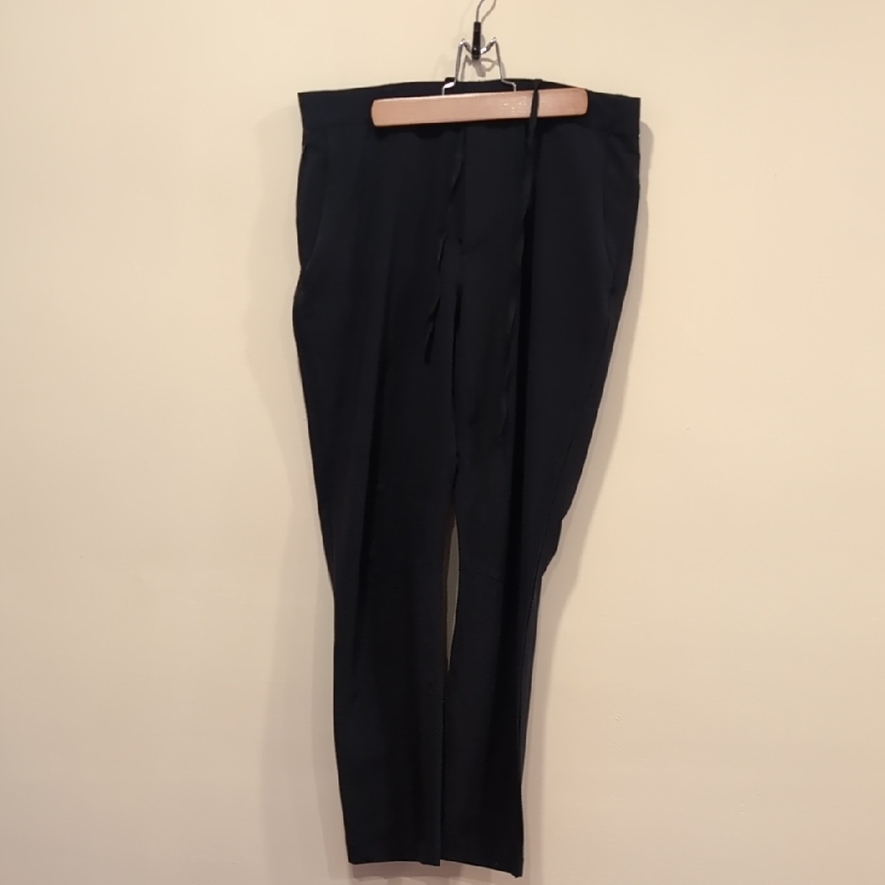 Fabletics Black Ankle Cropped Pants